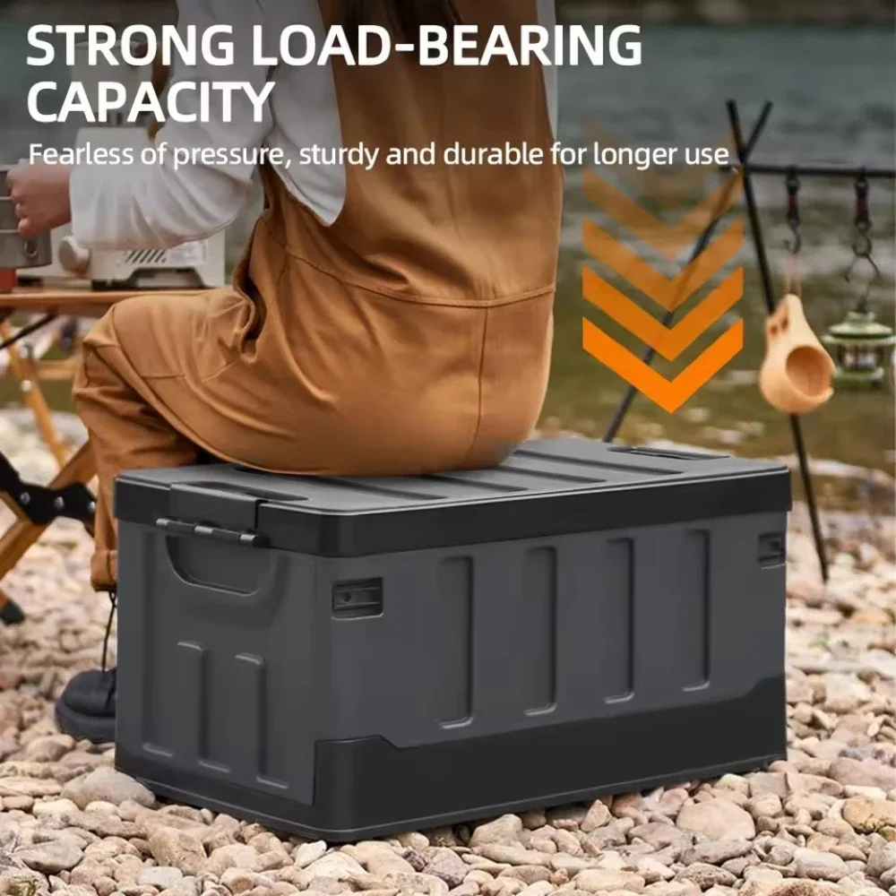Caixa de Armazenamento Grande  - Car Trunk Organizer Foldable Storage Box avaliação e preço