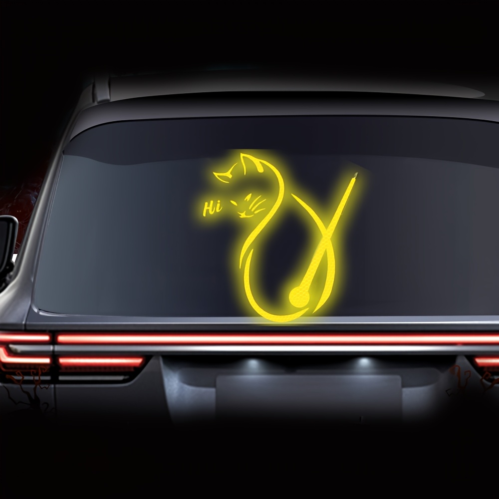 1 adesivo refletivo para limpa - Anti Glare Car Rearview Mirror Film avaliação e preço
