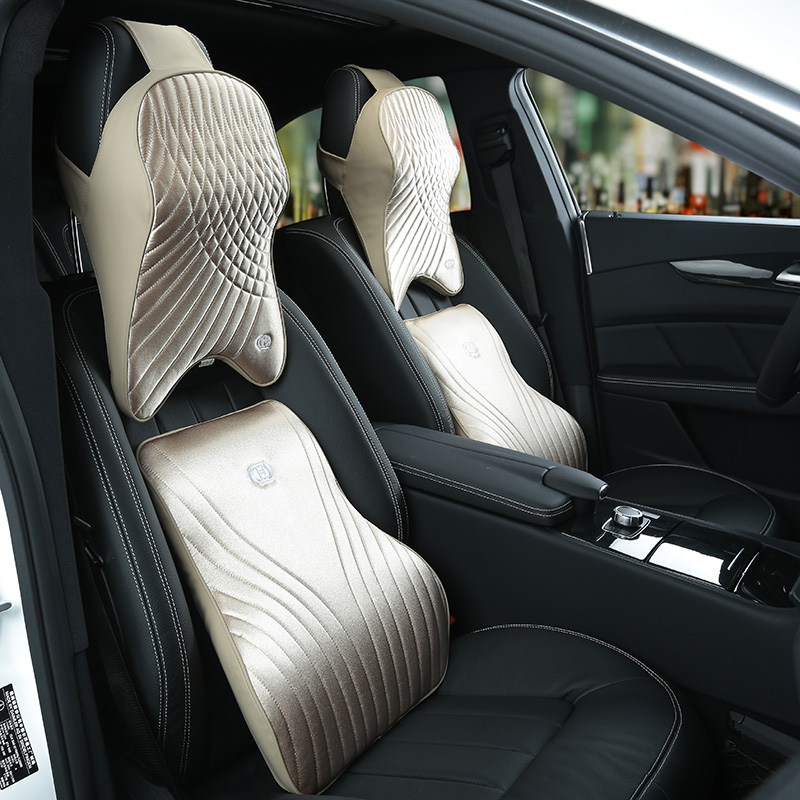 Memória Foam Car Pillow Set Pr - Memory Foam Car Neck Pillow Lumbar Support avaliação e preço