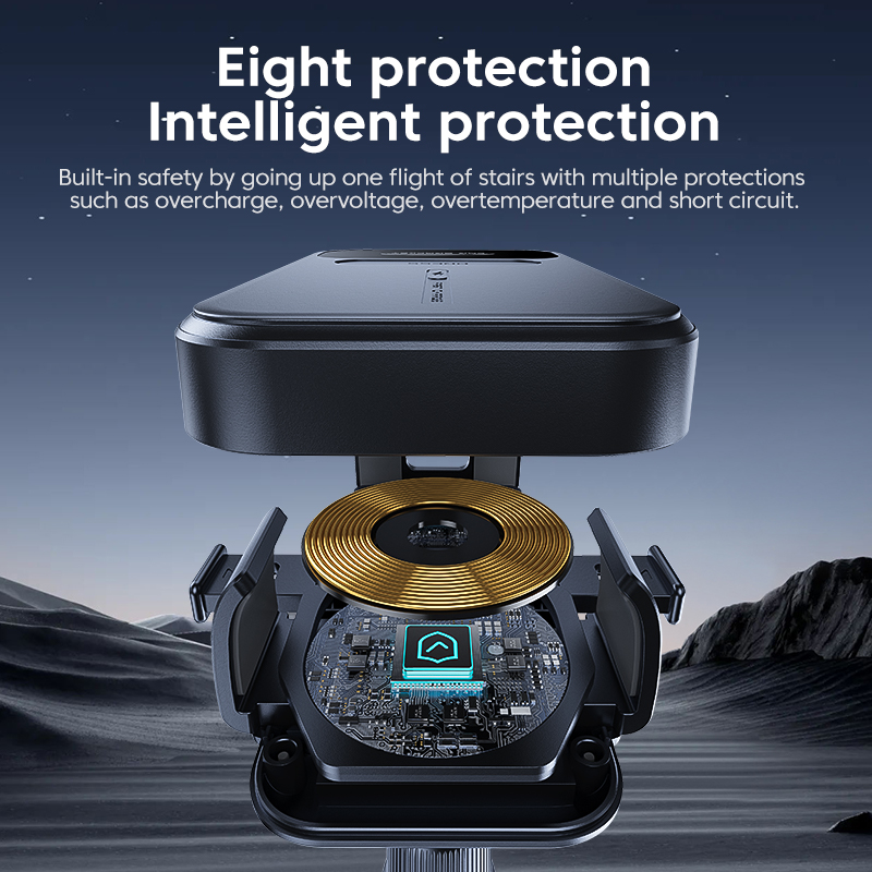 Uyuxio suporte de telefone par - Magnetic Phone Holder For Car Vent avaliação e preço