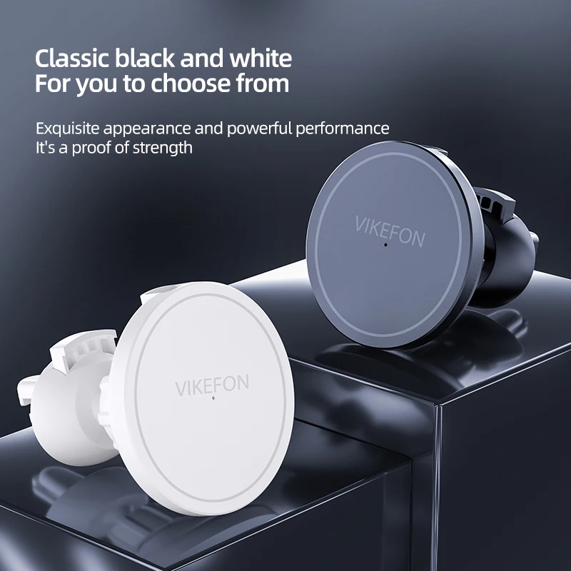 Carregador Sem Fio Magnético V - Wireless Car Charger Mount Fast Charging avaliação e preço