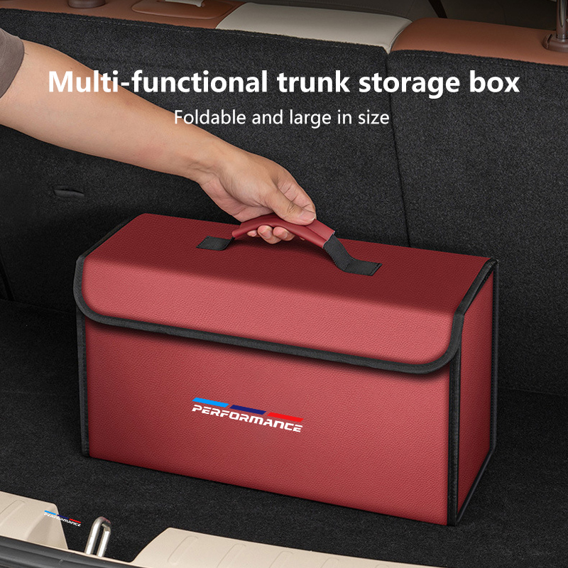Organizador de Porta-Malas de  - Car Trunk Organizer Foldable Storage Box avaliação e preço