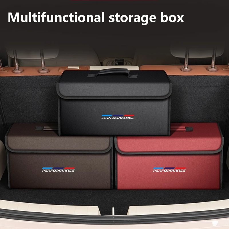 Organizador de Porta-Malas de  - Car Trunk Organizer Foldable Storage Box avaliação e preço