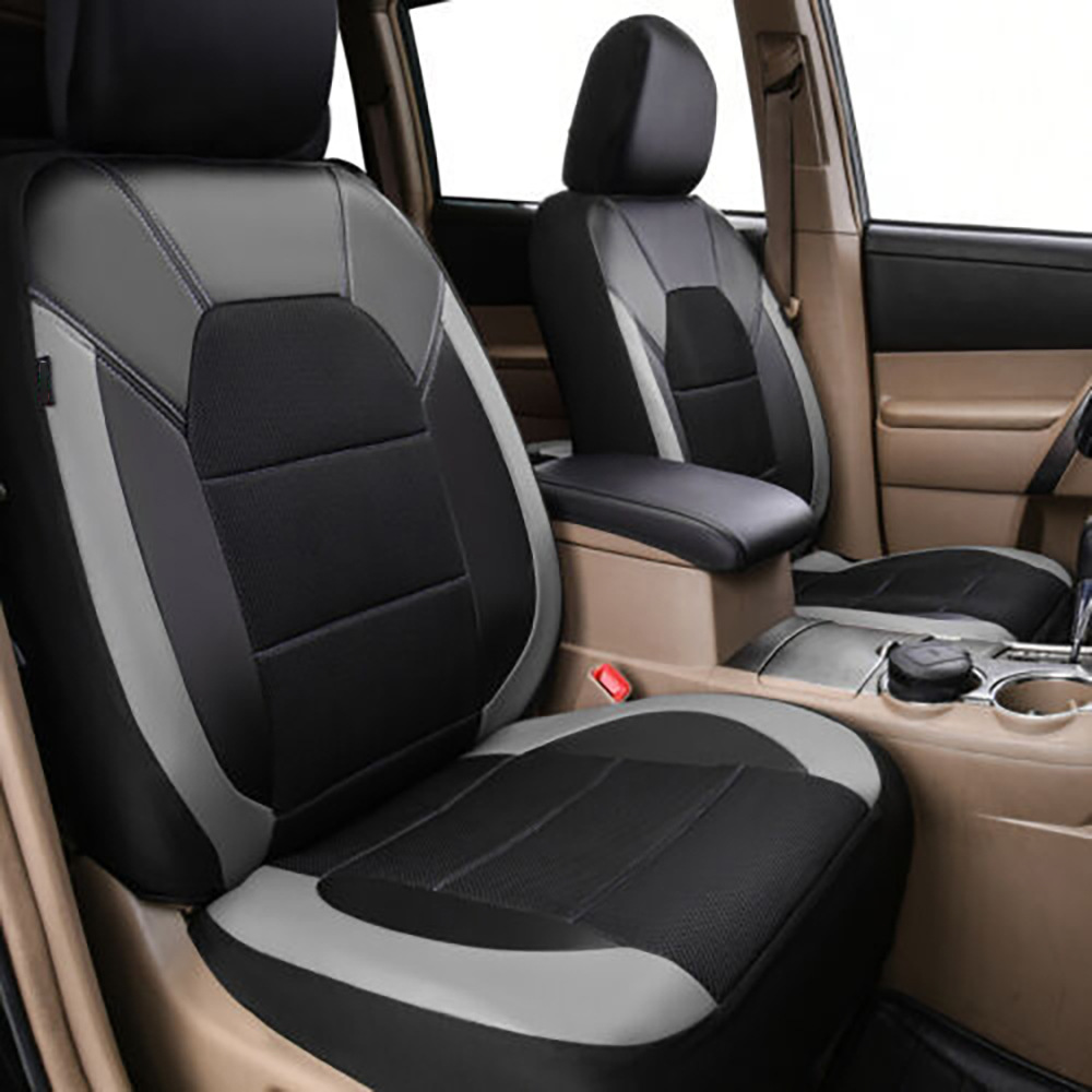 9 peças/set capa de assento de - Leather Car Seat Covers Full Set Universal avaliação e preço