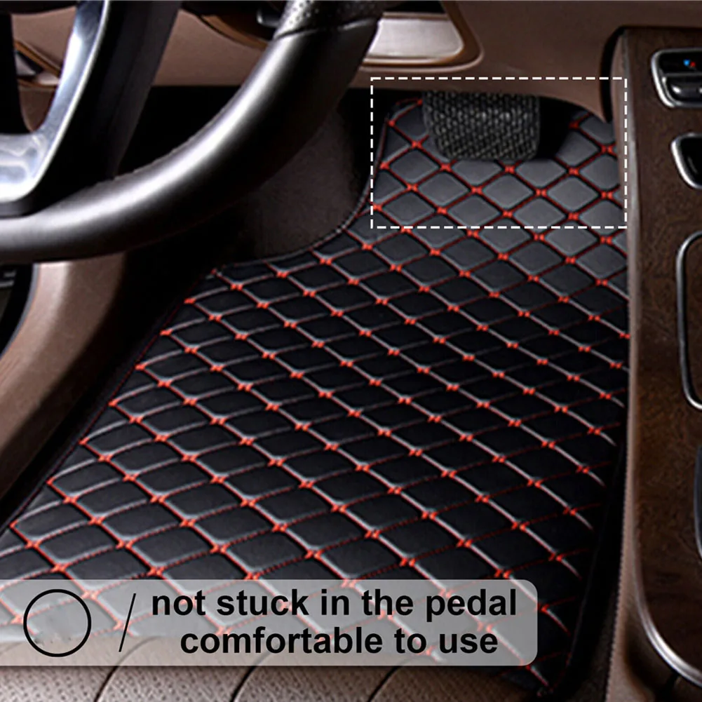 5 pçs universal ajuste tapetes - Car Floor Mats Universal Waterproof Leather avaliação e preço