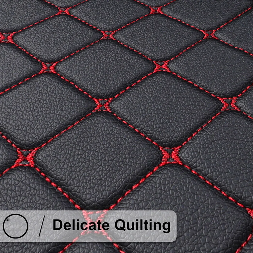 5 pçs universal ajuste tapetes - Car Floor Mats Universal Waterproof Leather avaliação e preço