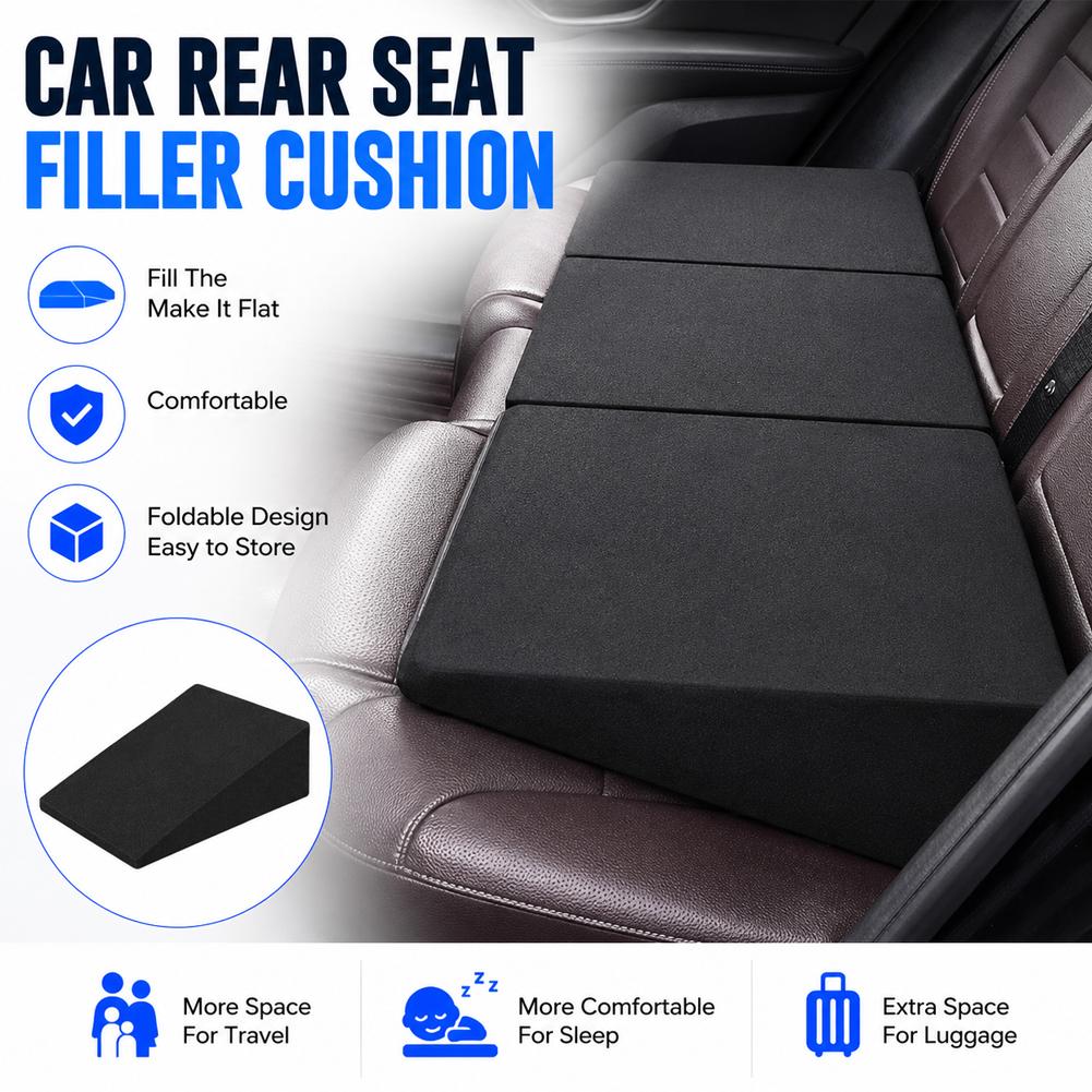 Almofada de Nivelamento para A - Memory Foam Car Neck Pillow Lumbar Support avaliação e preço