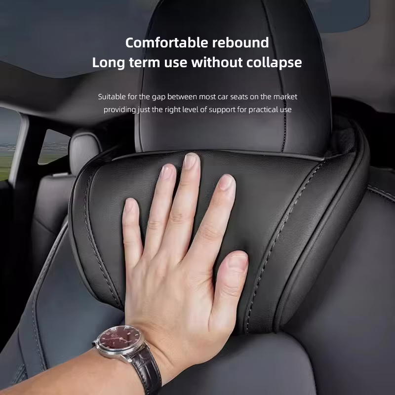 Suporte para Cabeça de Carro e - Memory Foam Car Neck Pillow Lumbar Support avaliação e preço