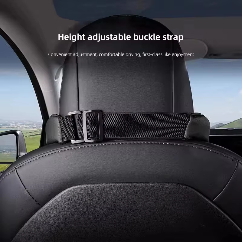 Suporte para Cabeça de Carro e - Memory Foam Car Neck Pillow Lumbar Support avaliação e preço