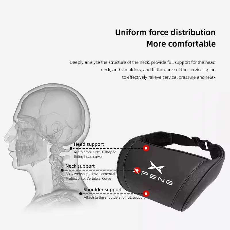 Suporte para Cabeça de Carro e - Memory Foam Car Neck Pillow Lumbar Support avaliação e preço