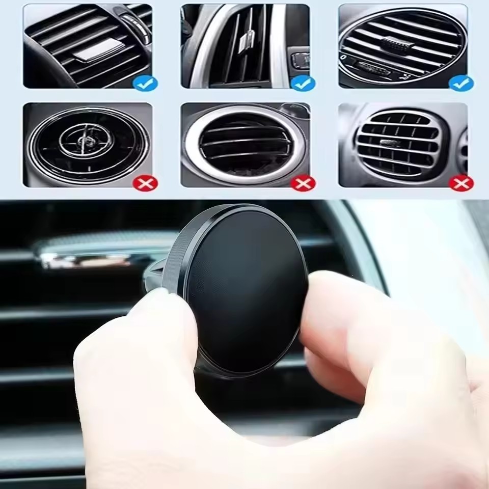 Ímã de ventilação de ar smartp - Magnetic Phone Holder For Car Vent avaliação e preço