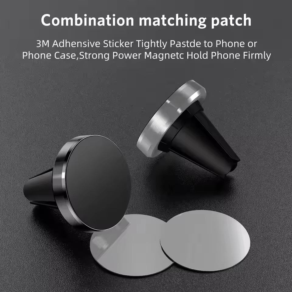 Ímã de ventilação de ar smartp - Magnetic Phone Holder For Car Vent avaliação e preço