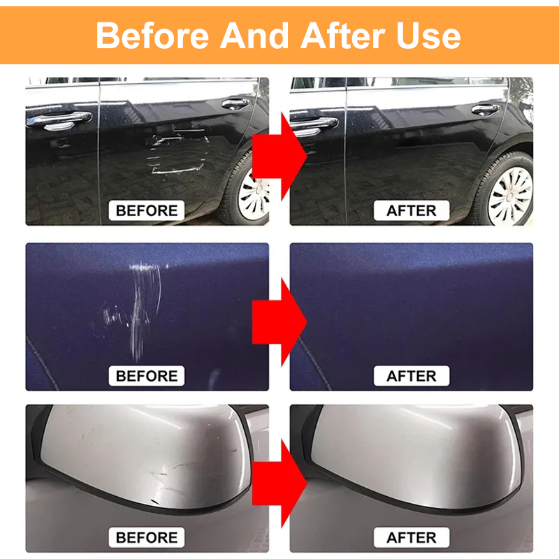 Removedor de Arranhões Automot - Car Scratch Repair Polishing Wax Paste avaliação e preço