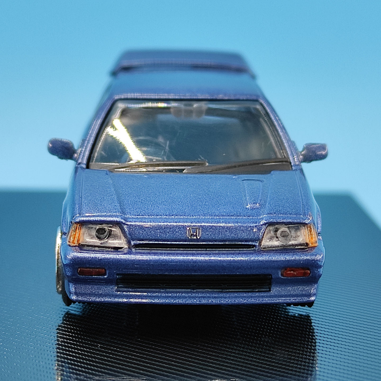 Modelo de Carro em Liga Azul J - Car Care avaliação e preço
