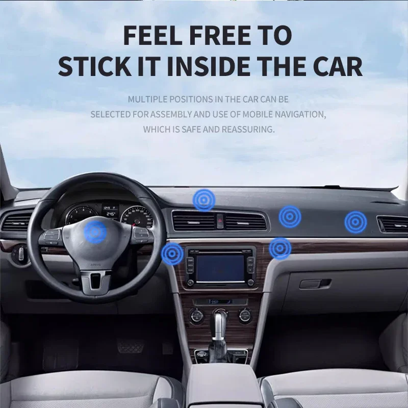 Suporte Magnético para Celular - Magnetic Phone Holder For Car Vent avaliação e preço