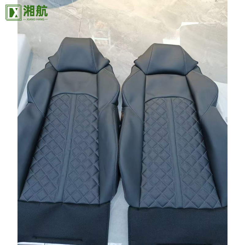 Adequado para Audi Design de L - Leather Car Seat Covers Full Set Universal avaliação e preço