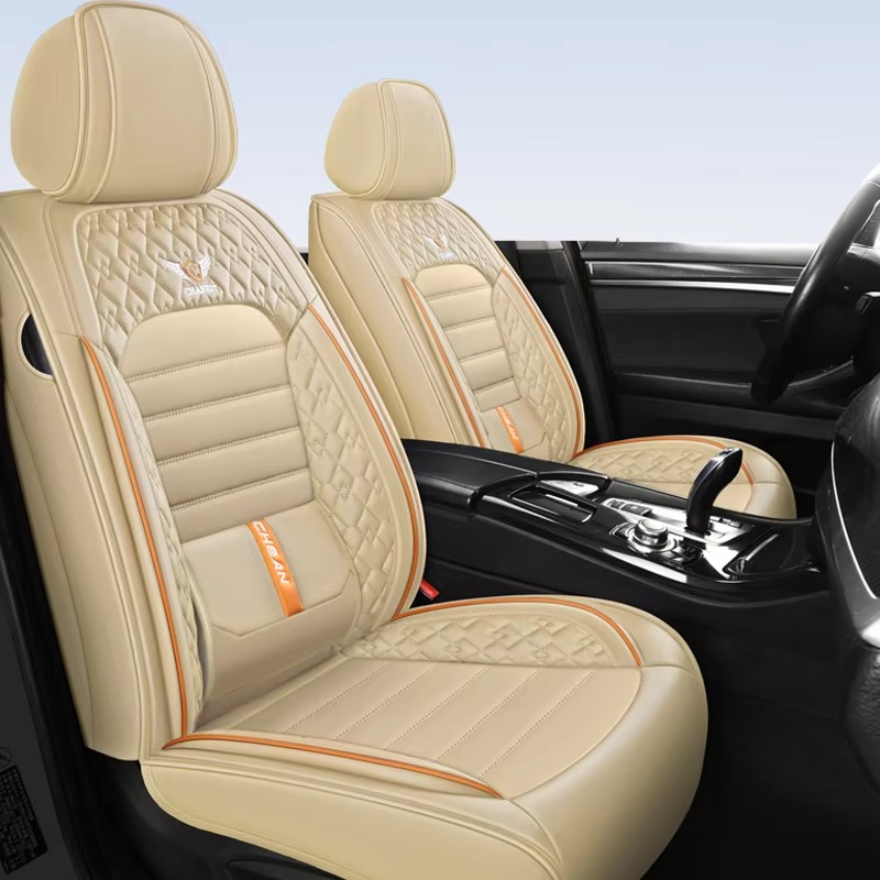 Capas de Assento de Carro de C - Leather Car Seat Covers Full Set Universal avaliação e preço