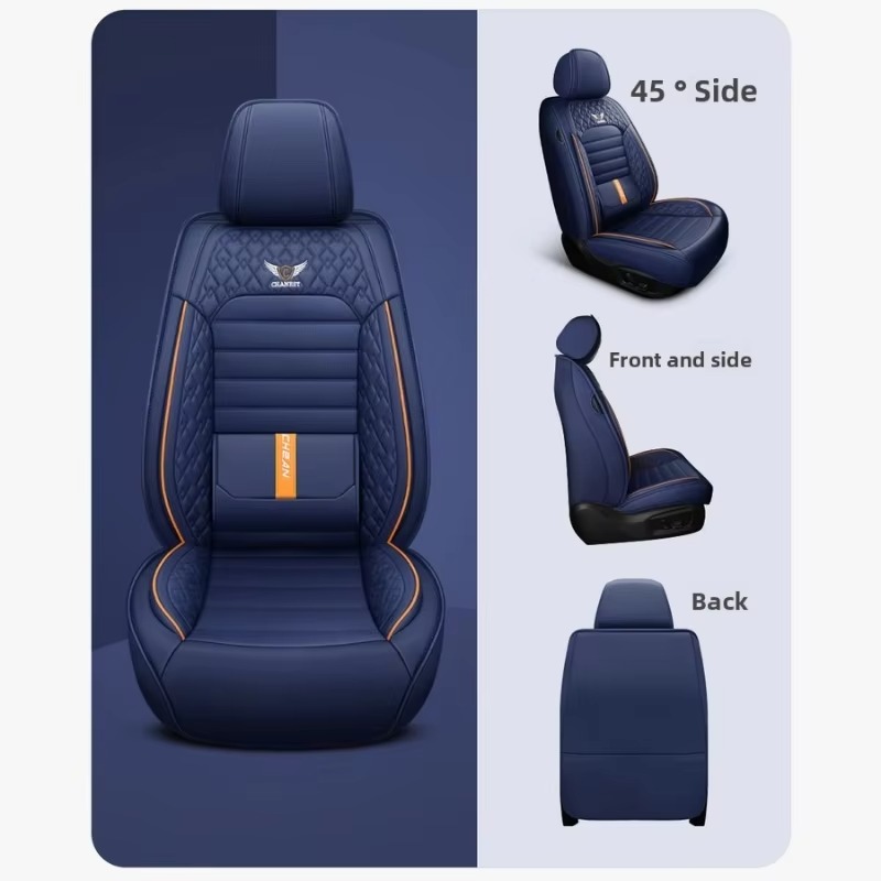 Capas de Assento de Carro de C - Leather Car Seat Covers Full Set Universal avaliação e preço