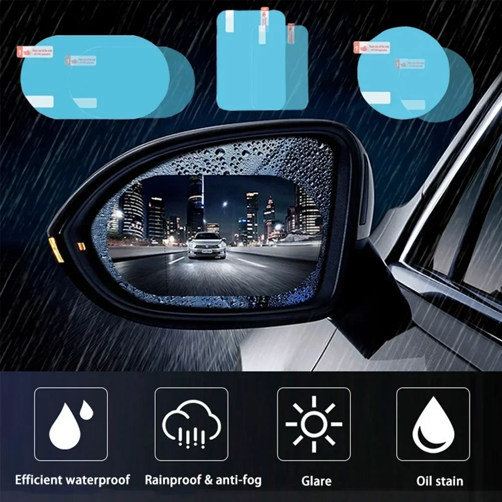 Película Protetora para Espelh - Anti Glare Car Rearview Mirror Film avaliação e preço