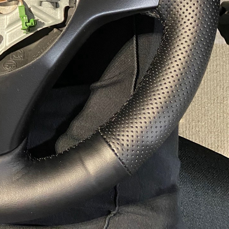 Acessórios antiderrapantes par - Car Steering Wheel Cover Anti Slip Breathable avaliação e preço