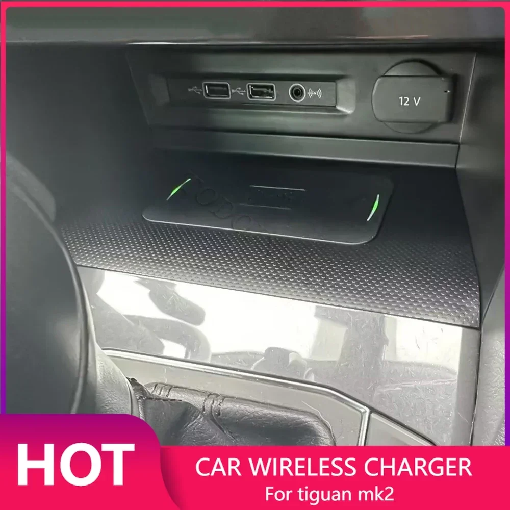 Carregador Sem Fio para Volksw - Wireless Car Charger Mount Fast Charging avaliação e preço