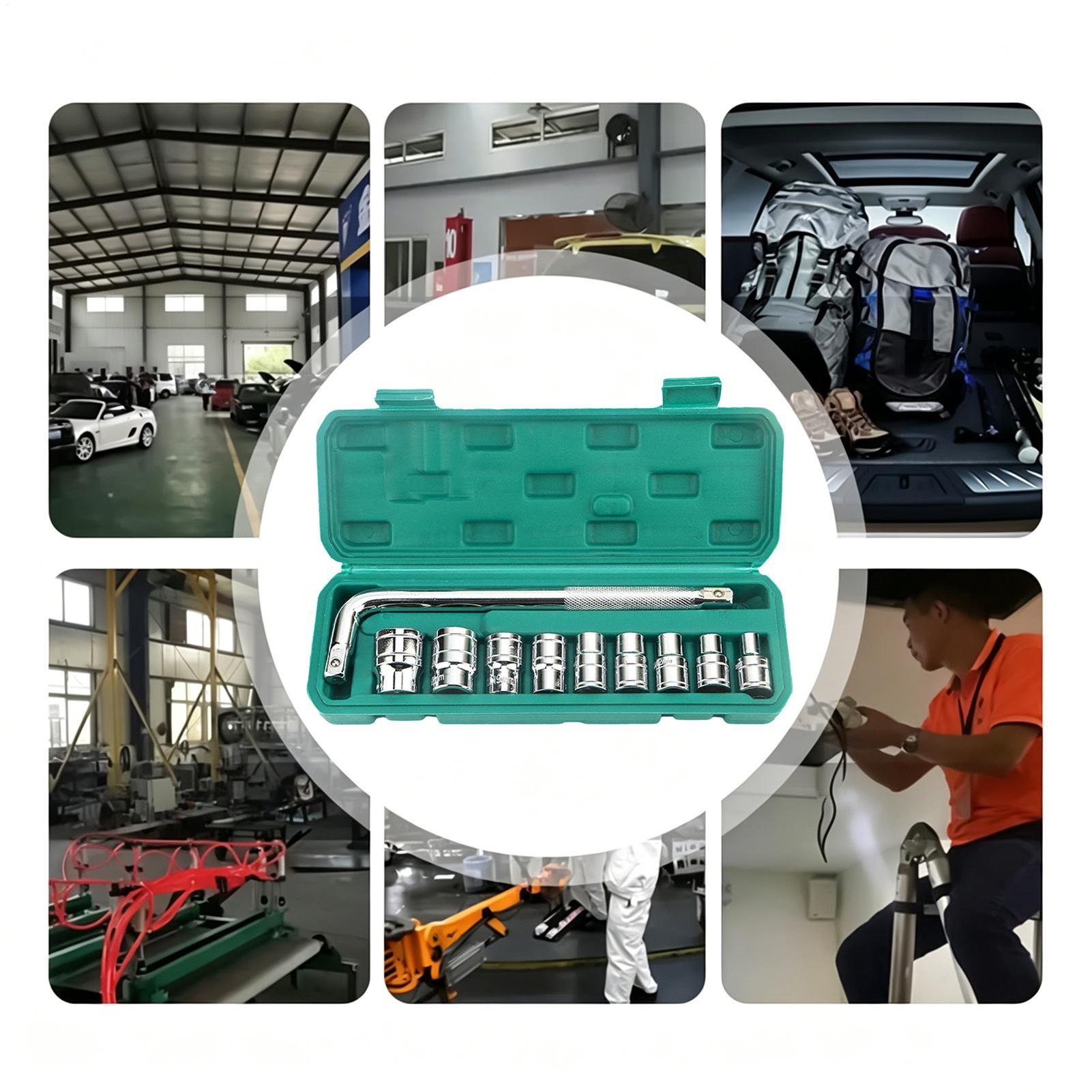 Conjunto de Chaves de Soquete  - Auto Repair Tools avaliação e preço