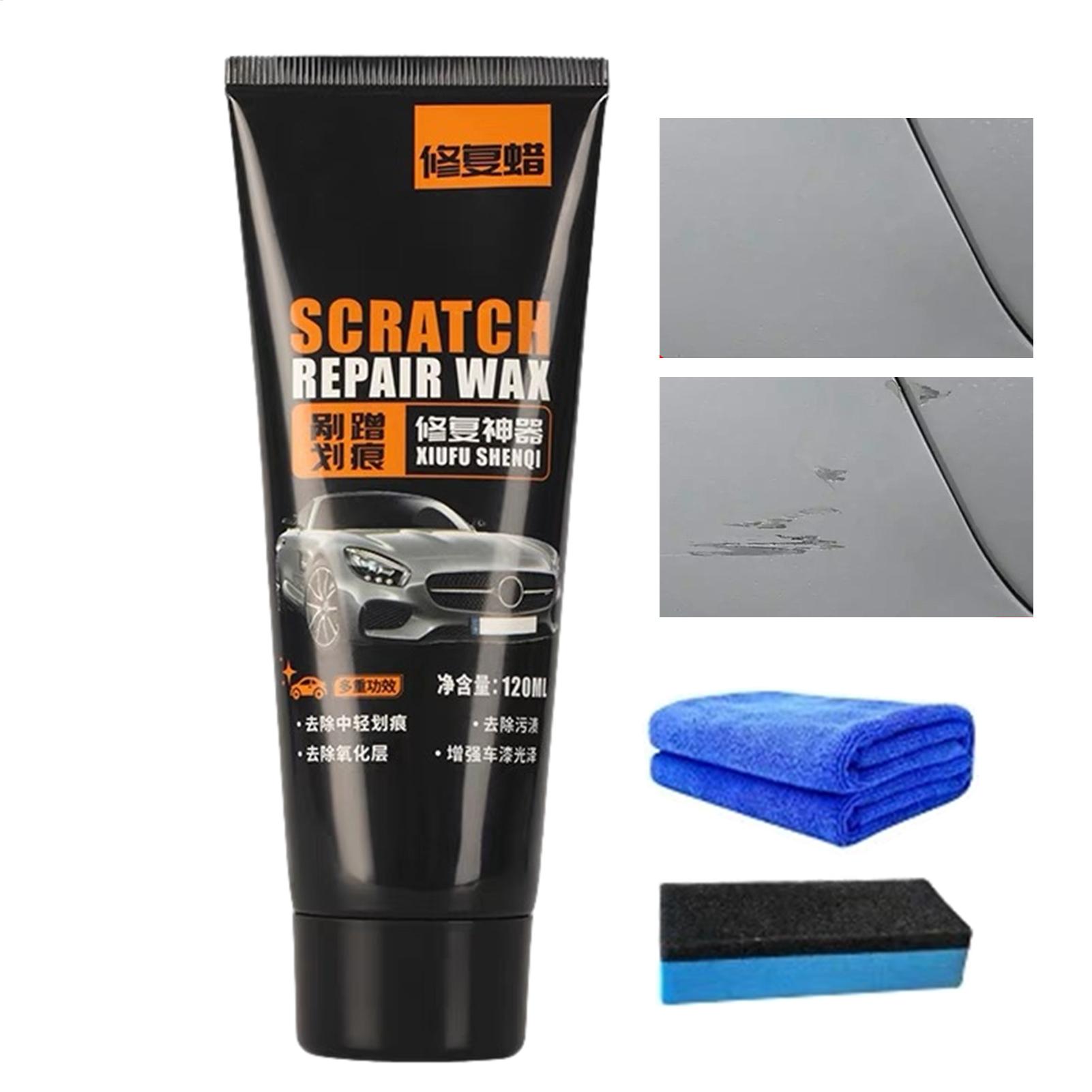 Removedor de Arranhões Automot - Car Scratch Repair Polishing Wax Paste avaliação e preço
