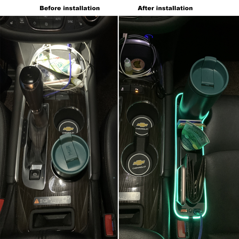 Caixa de armazenamento de fend - Seat Gap Filler Organizer With Usb Charger avaliação e preço