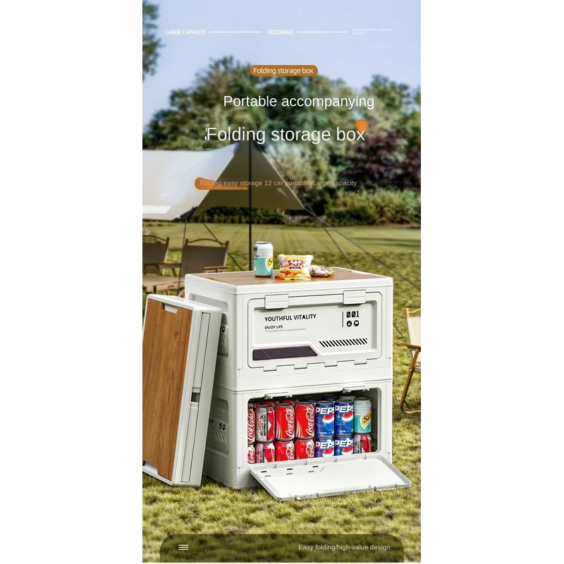 Caixa de Armazenamento Externa - Car Trunk Organizer Foldable Storage Box avaliação e preço
