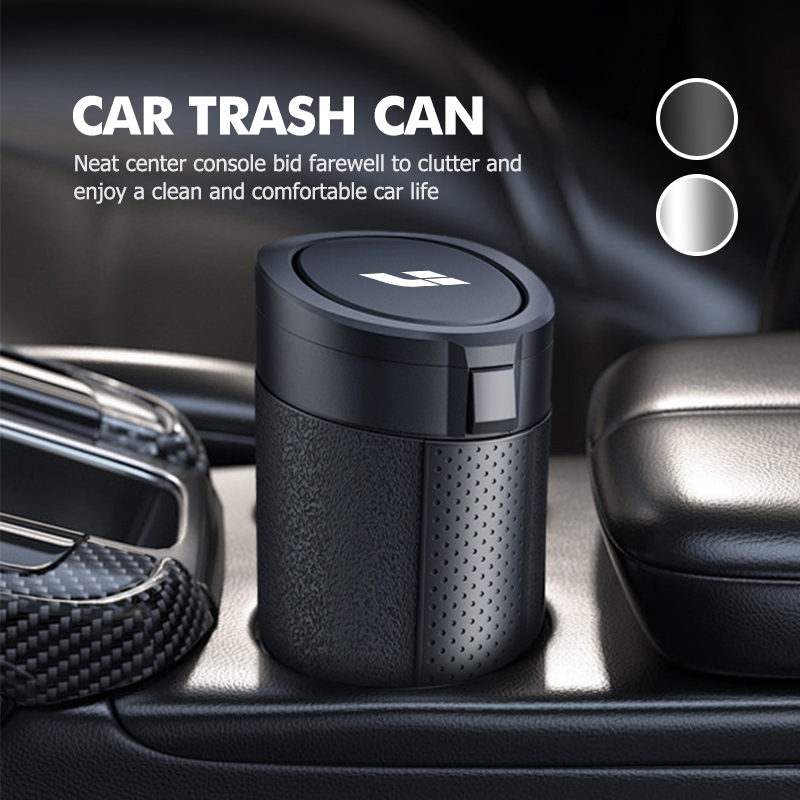 Lixeira Automotiva Durável e I - Waterproof Car Trash Can With Lid avaliação e preço