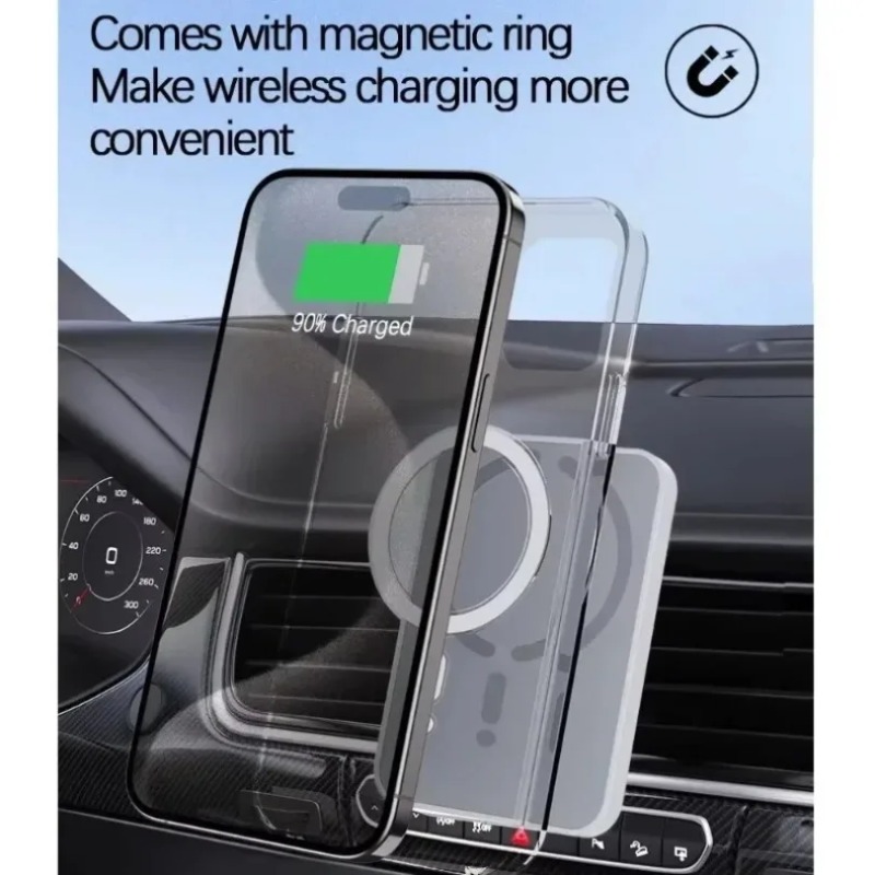 Carregador Magnético Sem Fio 3 - Magnetic Phone Holder For Car Vent avaliação e preço