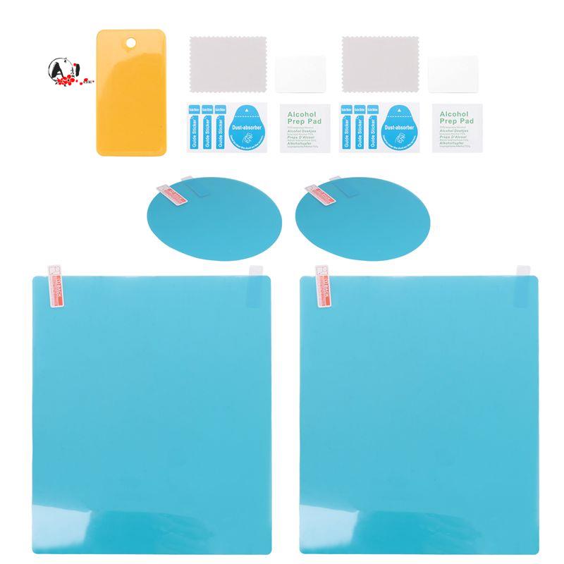 A10E-4 Peças Película Protetor - Anti Glare Car Rearview Mirror Film avaliação e preço