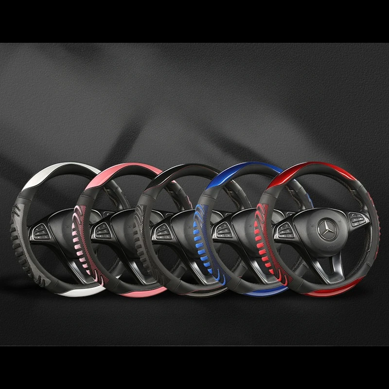 Capa tridimensional de favo de - Car Steering Wheel Cover Anti Slip Breathable avaliação e preço