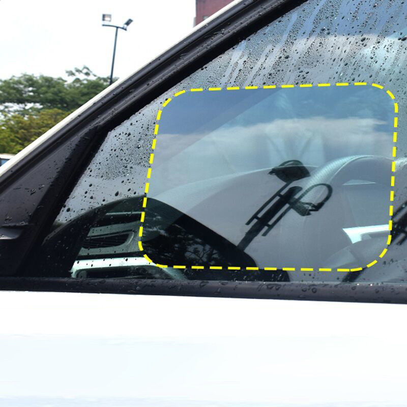 4 Peças de Filme Protetor Anti - Anti Glare Car Rearview Mirror Film avaliação e preço