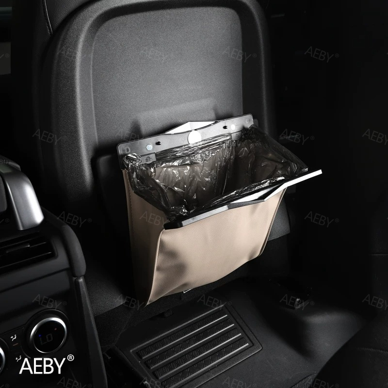 Para o Novo Land Rover Defende - Waterproof Car Trash Can With Lid avaliação e preço