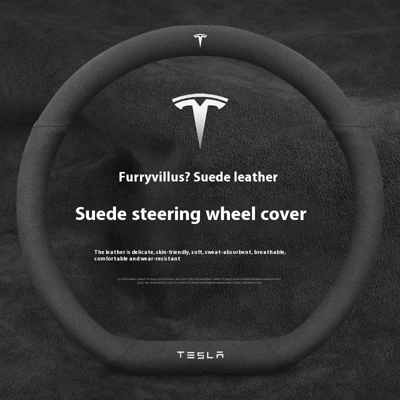 Camurça antiderrapante couro c - Car Steering Wheel Cover Anti Slip Breathable avaliação e preço