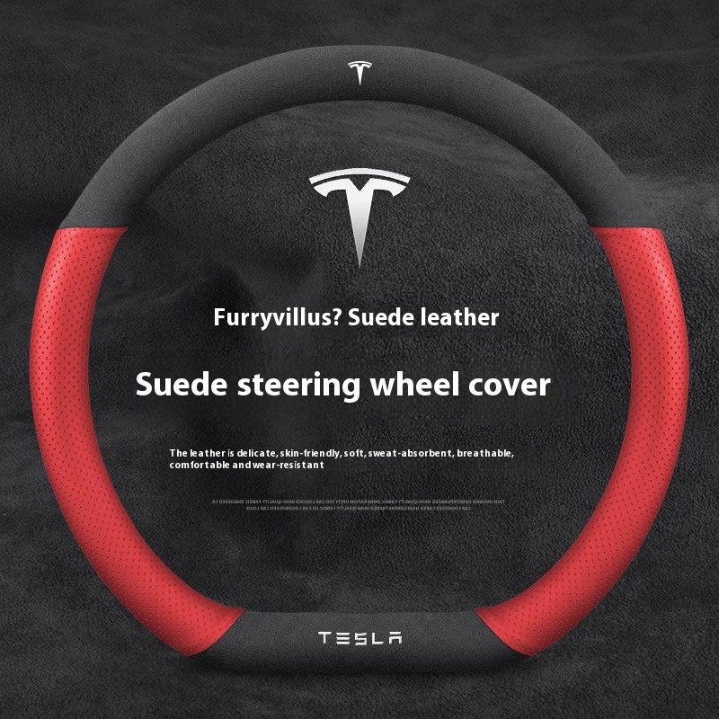 Camurça antiderrapante couro c - Car Steering Wheel Cover Anti Slip Breathable avaliação e preço