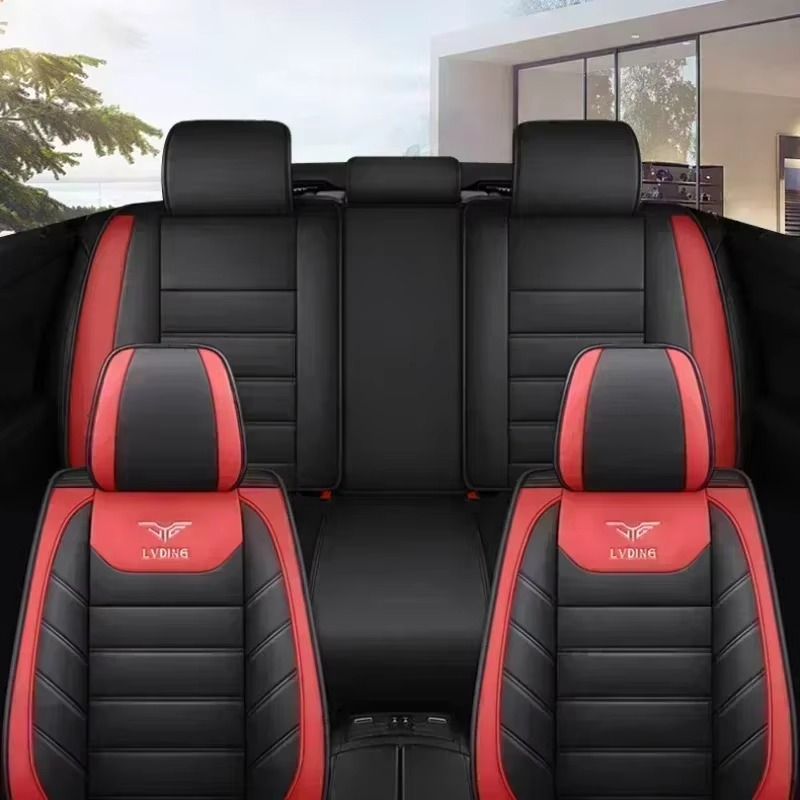 Capas de Assento de Carro Prem - Leather Car Seat Covers Full Set Universal avaliação e preço