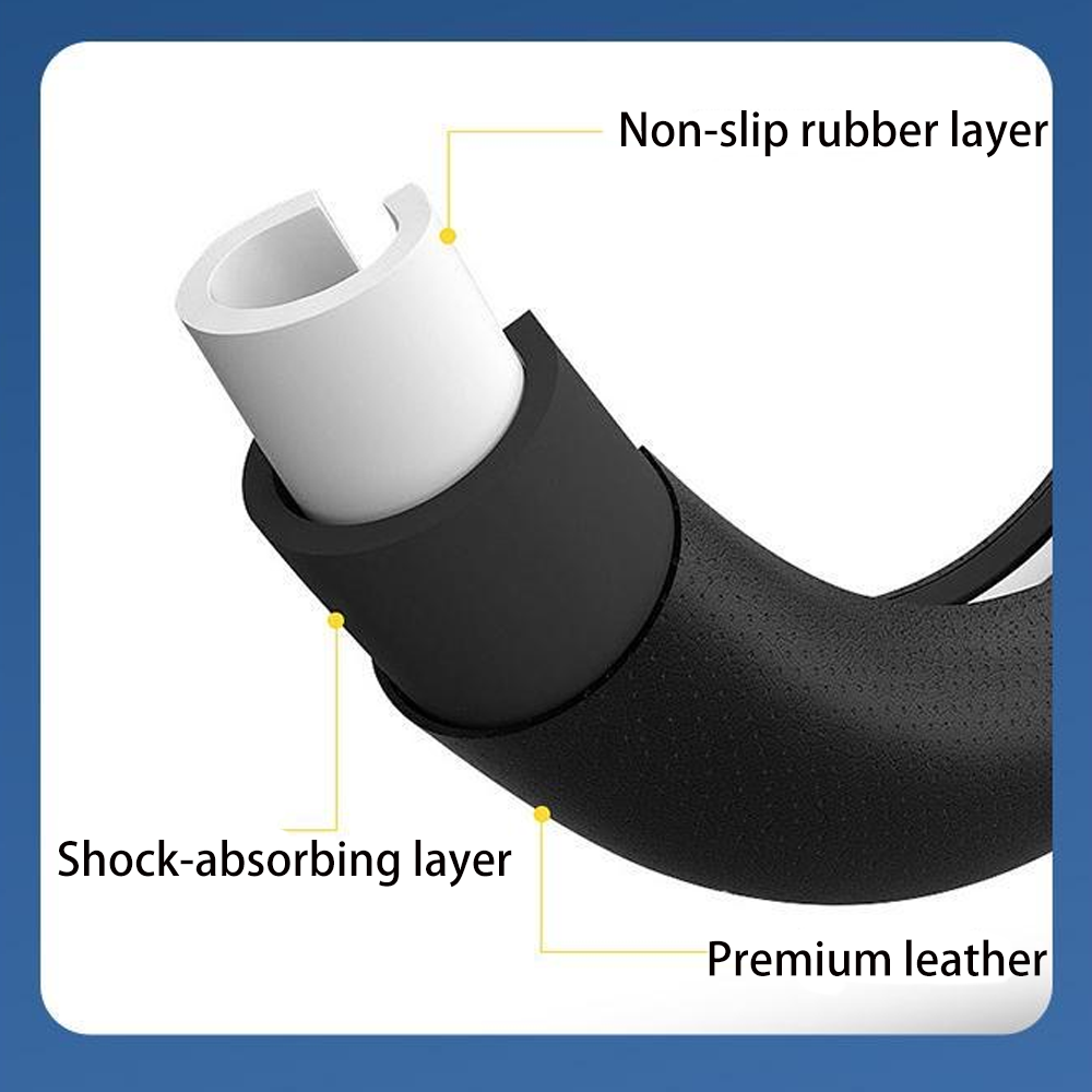 Para exeed sterra et exlantix  - Car Steering Wheel Cover Anti Slip Breathable avaliação e preço