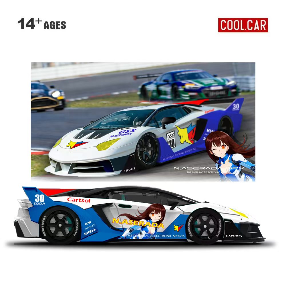 Carro de Coleção 1:64 GTEVO Su - Car Electronics avaliação e preço
