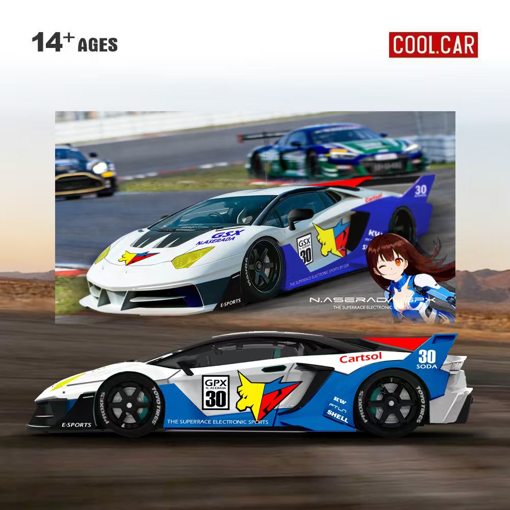 Carro de Coleção 1:64 GTEVO Su - Car Electronics avaliação e preço