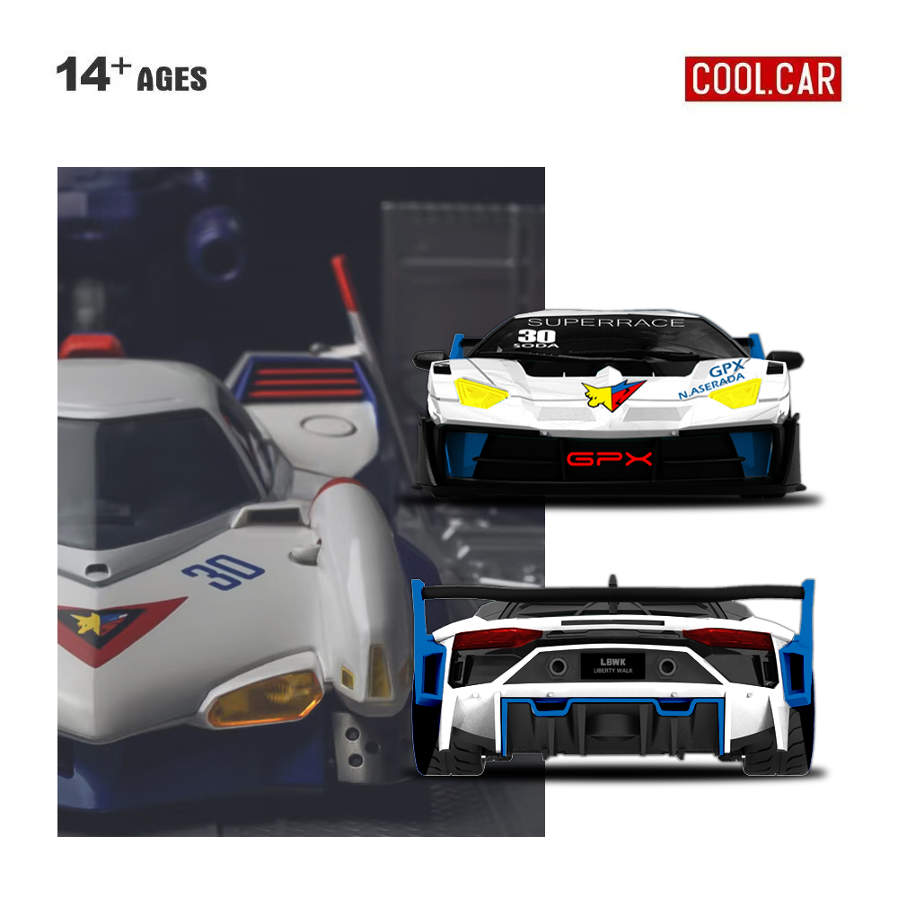 Carro de Coleção 1:64 GTEVO Su - Car Electronics avaliação e preço
