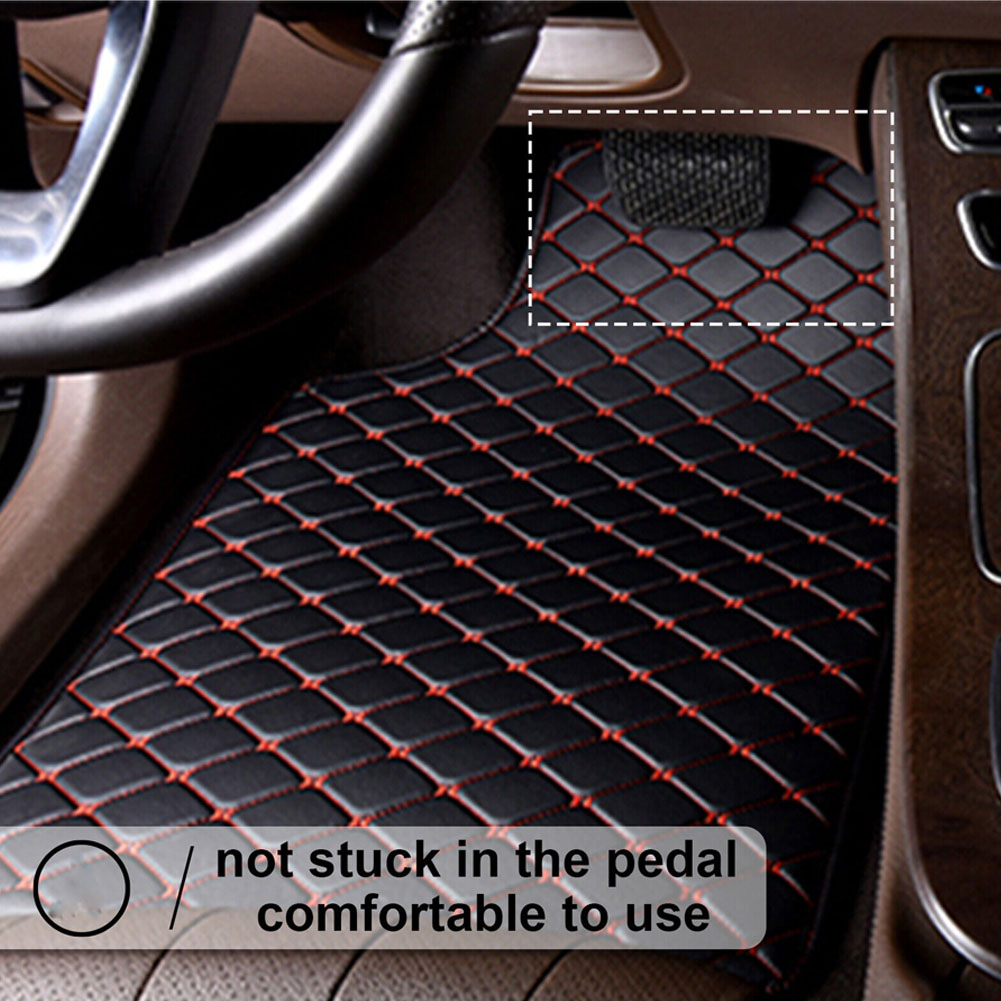 Couro impermeável Car Floor Ma - Car Floor Mats Universal Waterproof Leather avaliação e preço