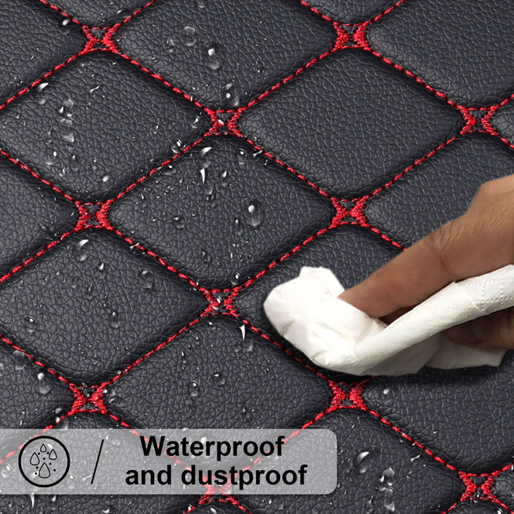 Couro impermeável Car Floor Ma - Car Floor Mats Universal Waterproof Leather avaliação e preço