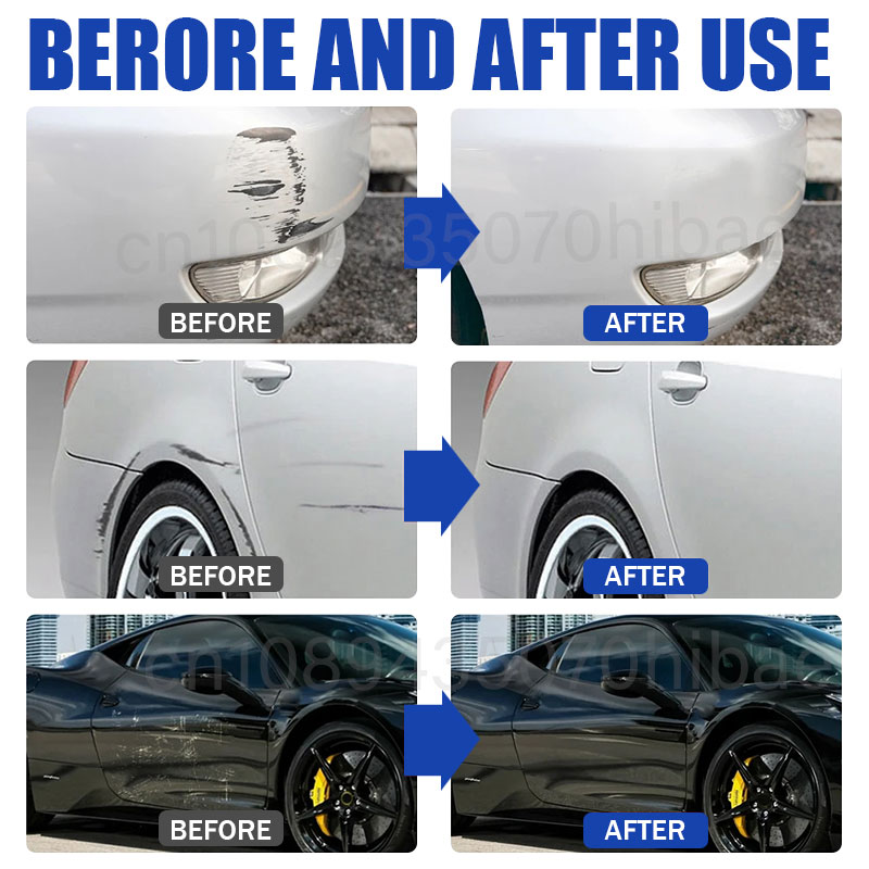 Removedor de Arranhões Automot - Car Scratch Repair Polishing Wax Paste avaliação e preço