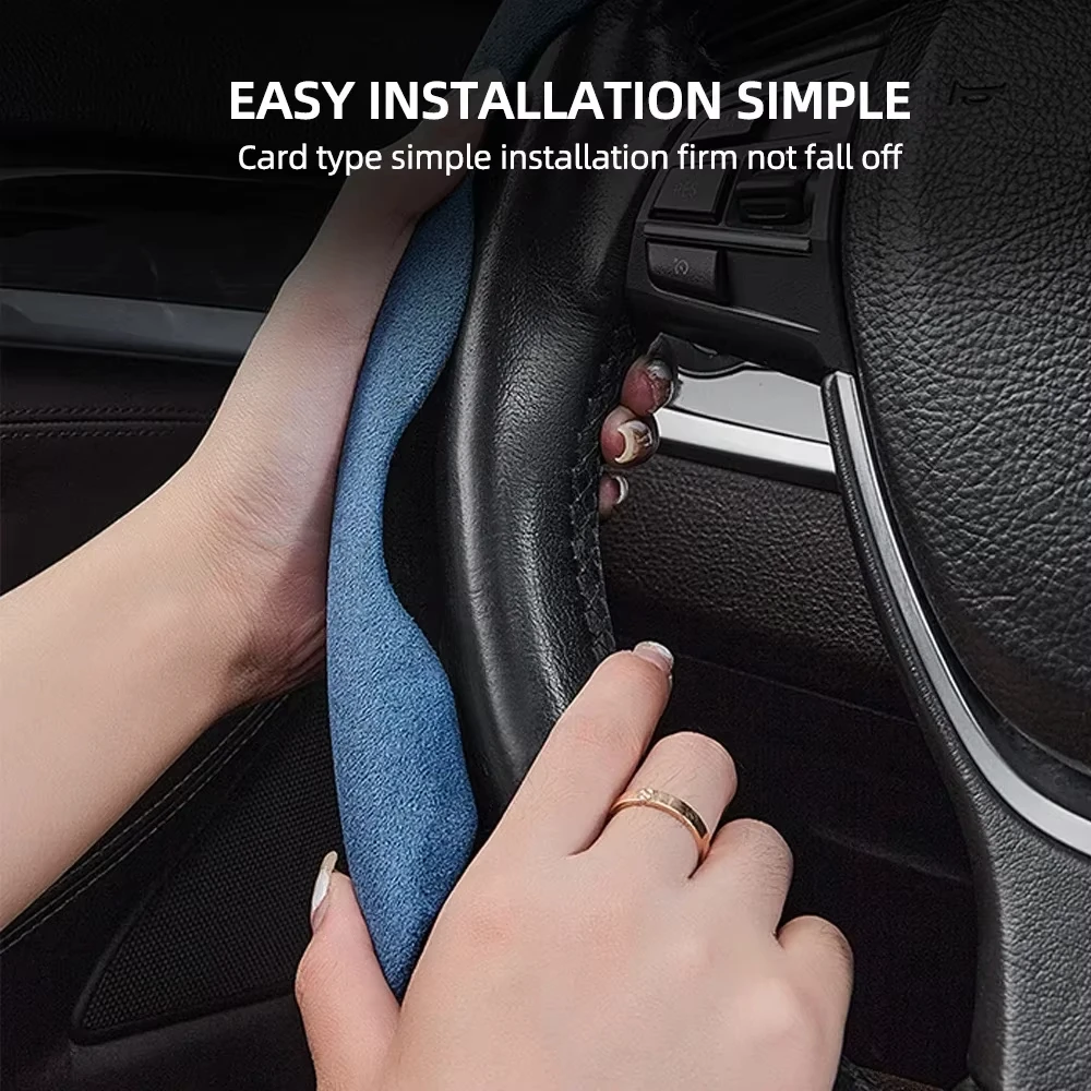 Capa para Volante de Carro 38c - Car Steering Wheel Cover Anti Slip Breathable avaliação e preço