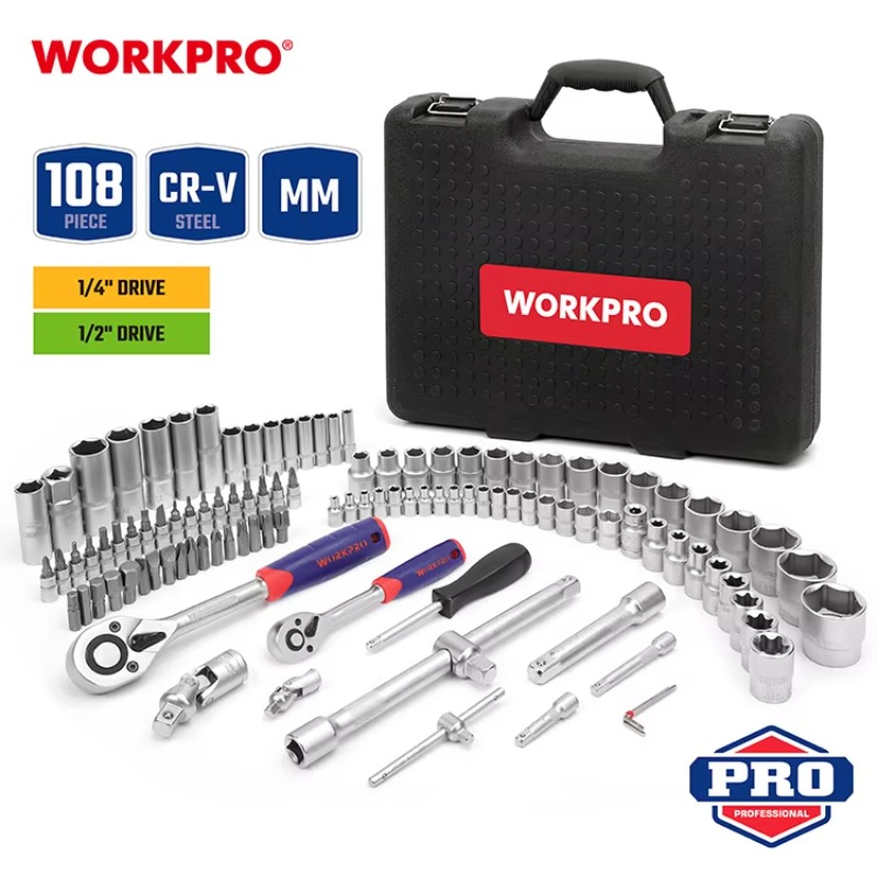 Conjunto de Ferramentas Profis - Auto Repair Tools avaliação e preço