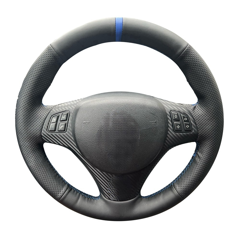 Personalizado Braid Car Volant - Car Steering Wheel Cover Anti Slip Breathable avaliação e preço