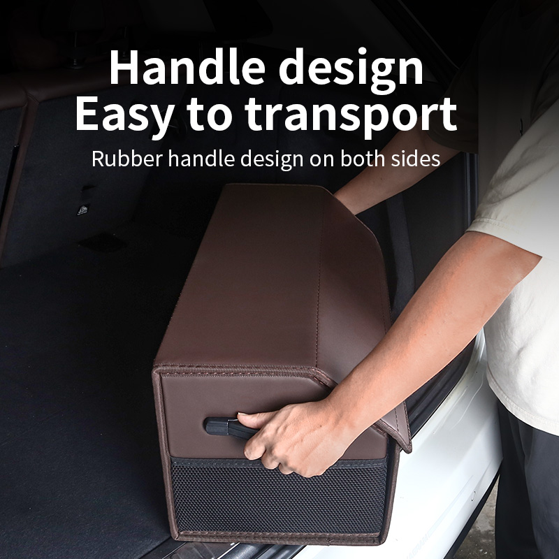 Limud caixa organizadora de po - Car Trunk Organizer Foldable Storage Box avaliação e preço