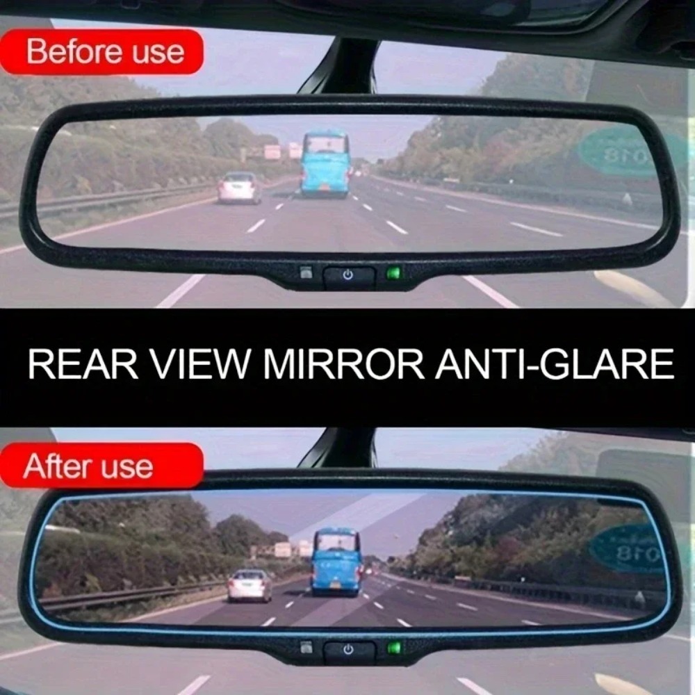 Película Antirreflexo KKJOY pa - Anti Glare Car Rearview Mirror Film avaliação e preço